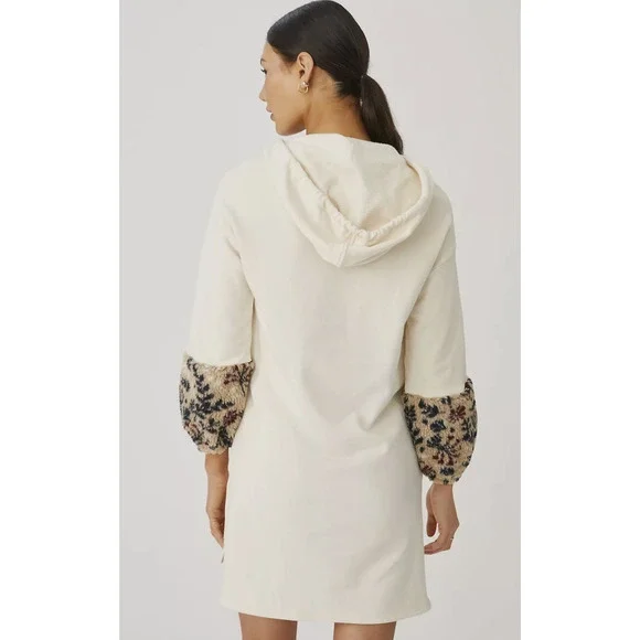 Anthropologie Amadi Hoodie Tunic Mini Dress - New Medium - Picture 4 of 4